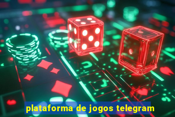 plataforma de jogos telegram